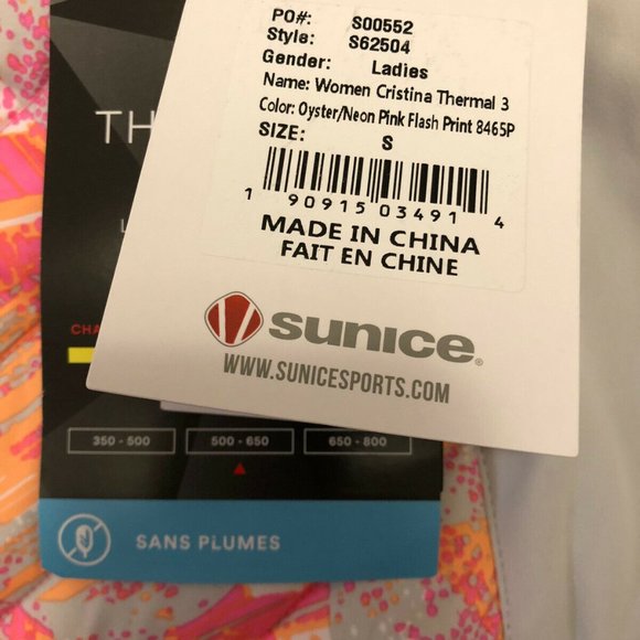 Sunice Cristina Thermal Insulated Stretch Jacket - Picture 10 of 12